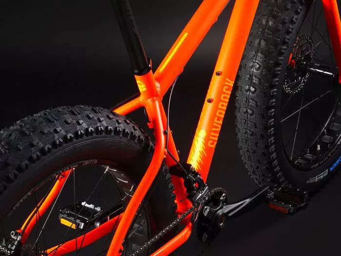 Bicicleta MTB Fatbike 26 Silverback Scoop Delight prov46