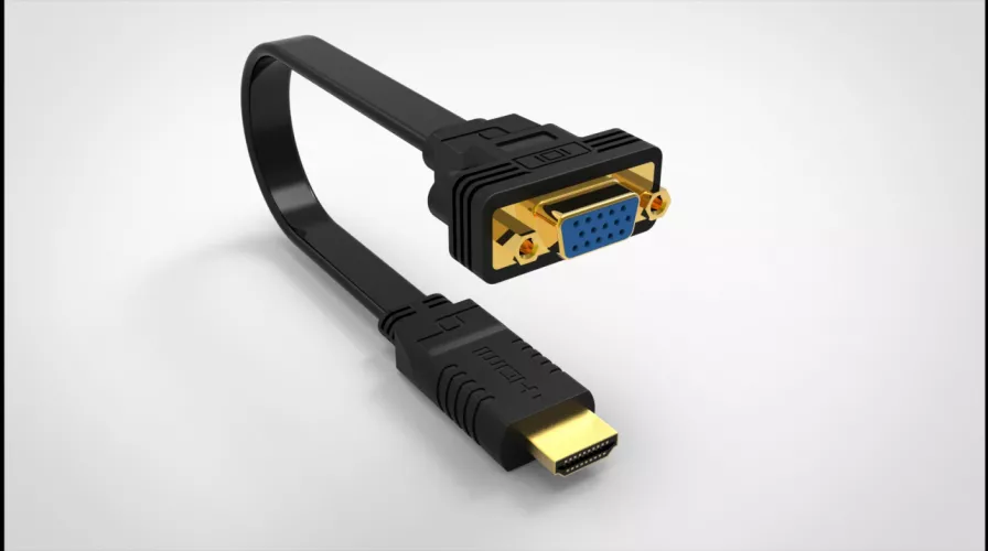 Cumulative Blink Rise Cablu adaptor HDMI la VGA 15cm Well la CEL.ro