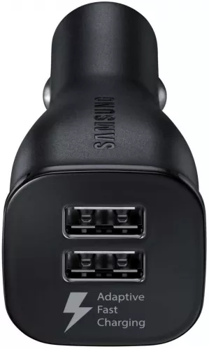 compliance capacity Swamp Samsung Fast Charge 2xUSB Black la CEL.ro