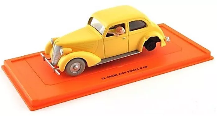 Macheta auto LE CRABE AUX PINCES DOR 24 - Tintin Collection by