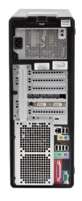 Workstation DELL Precision T3500 Intel Xeon Hexa Core X5660 3.20