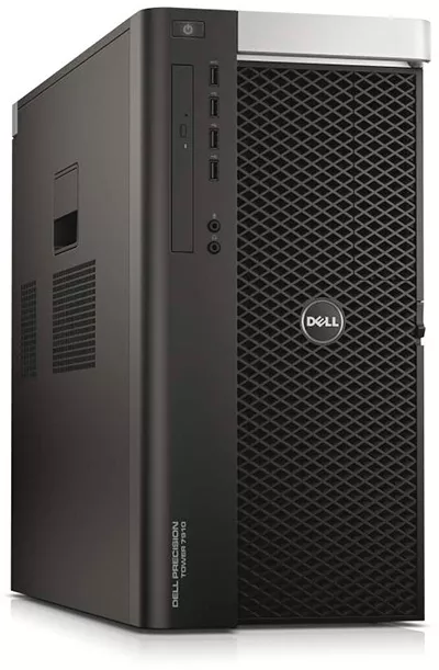 Workstation DELL Precision T7610 2x Intel Xeon 12-Cores E5-2697v2 4.00 ...