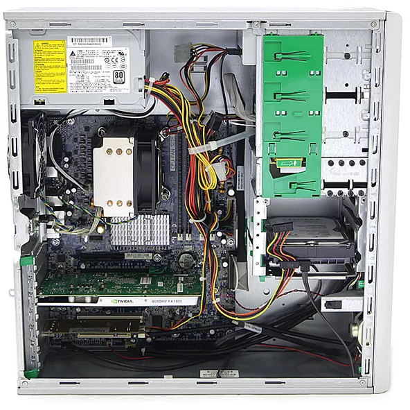 Workstation HP Z400 Intel Xeon 4-Cores W3520 2.93 GHz 6 GB DDR3