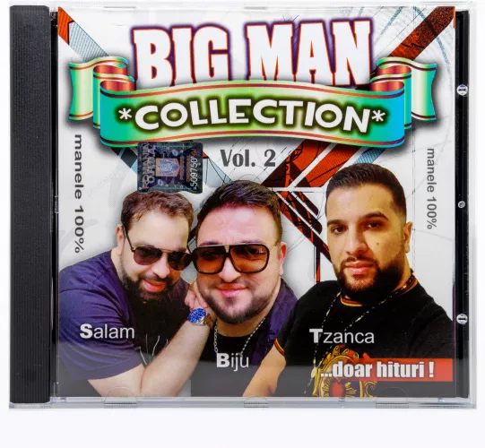 Big Man Collection - CD Audio