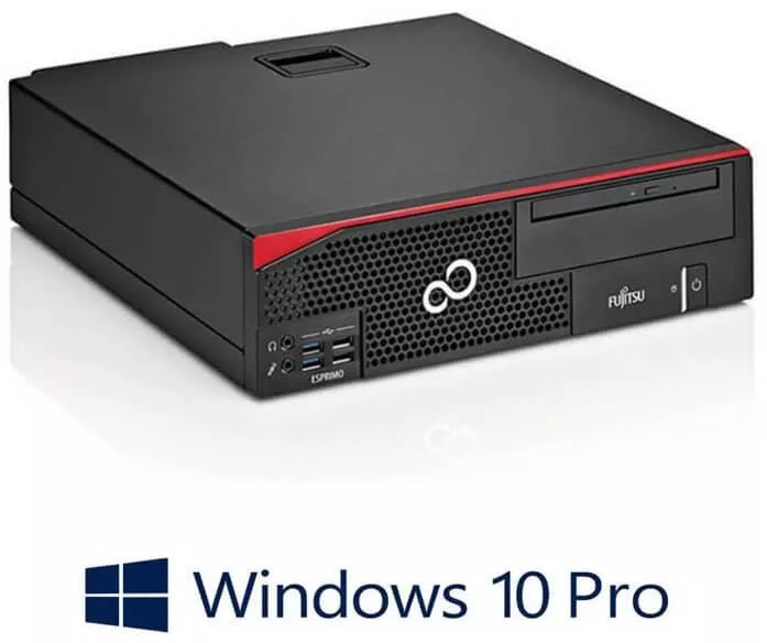 Fujitsu P920 E90+ Unité Centrale Noir (Intel Core i5, 4 Go de RAM, 500