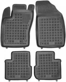 GEYER & HOSAJA Tappetini Gomma Per Auto - Set 4 Pezzi - Compatibili Con Fiat Tipo Berlina (2015-) - 4