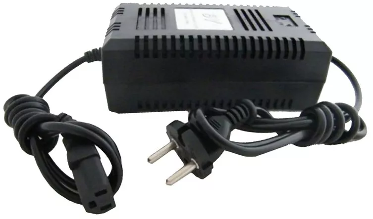 Incarcator bicicleta electrica 36V 2A conector Flat 3pini Plumb