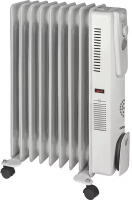 Radiator electric Eurom RK2009T Turbo 2400 W 9 elementi 3 trepte de putere