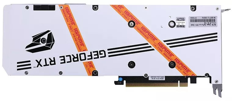 Placa video Colorful iGAME NVIDIA GeForce RTX 3060 ULTRA W OC 12G
