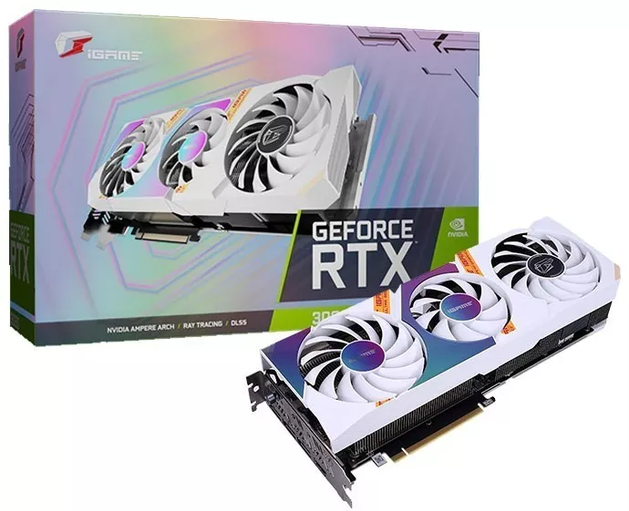Placa video Colorful iGAME NVIDIA GeForce RTX 3060 ULTRA W OC 12G