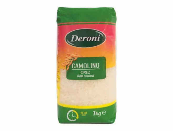 De Roni Cubes Orez Camolino Deroni Bob Rotund 1Kg 10Buc/Bax - DOR713265
