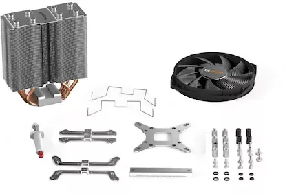 Cooler procesor aer Be Quiet Pure Rock Slim 2 — imaginea 5