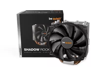 Cooler procesor aer Be Quiet Pure Rock Slim 2 — imaginea 6