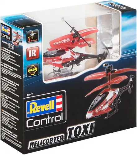 Revell Control Toxi 23841 - Hélicoptères RC - Rue du Commerce Revell Control Toxi 23841 - Hélicoptères RC - Rue du Commerce