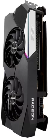 Placa video ASUS Dual AMD Radeon RX 6750 XT OC 12GB GDDR6 192-bit