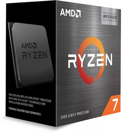 CPU AMD Ryzen 7 5800X3D BOX AMD Ryzen 7 5800X3D Box