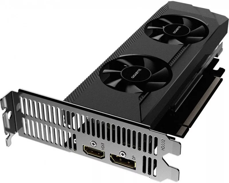 Placa video GIGABYTE D6 LOW PROFILE AMD Radeon RX 6400 4GB GDDR6 64-bit