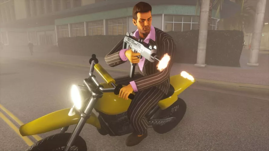 Joc Grand Theft Auto The Trilogy and ndash The Definitive Edition