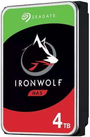 内蔵型ハードディスクドライブ Seagate IronWolf 4TB HDD ST4000VN008 Seagate（シーゲイト） HDD シーゲート ST4000VN008 [NAS向けHDD