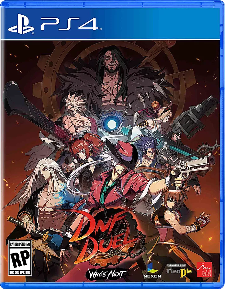 Jeu DNF Duel Sur PS4 - Neuf Sous Blister, Version Boîte UK, PEGI 12