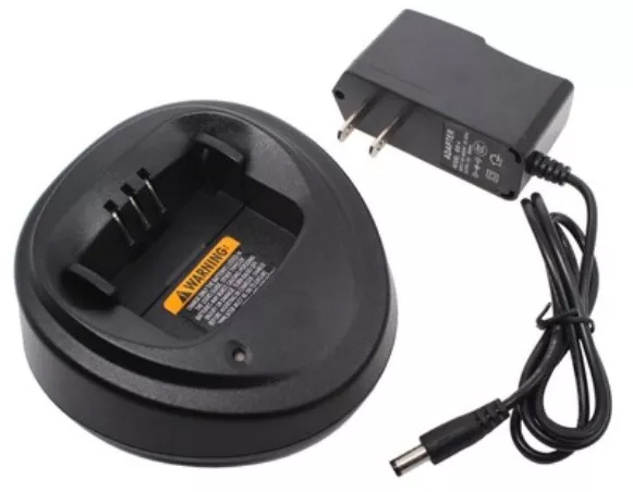 Adattatore Ca 12v Station Caricabatterie Per Radio Motorola - Adattatore 12V EU Per DP1400, GP3188, CP200 E Altri Modelli Adattatore 12V Base Station - Foto 3