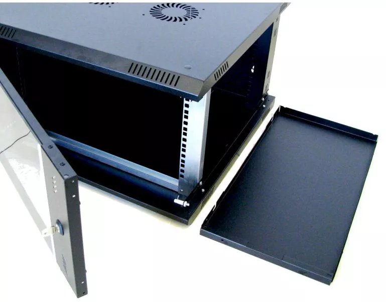 Cabinet metalic Rack PROlineB Series montaj perete 19 / 6U ...