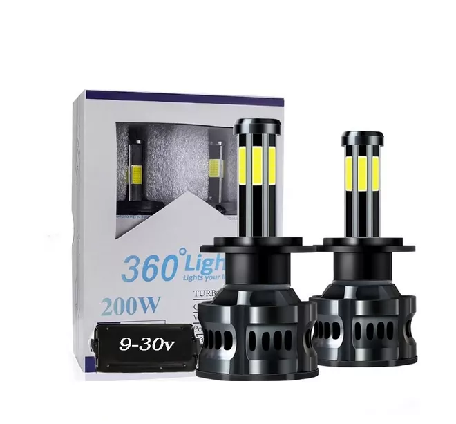 Set LED H7 360 grade 40W 8000LM 6000K