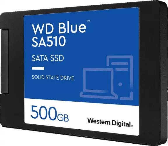 SSD 500GB WD 2.5
