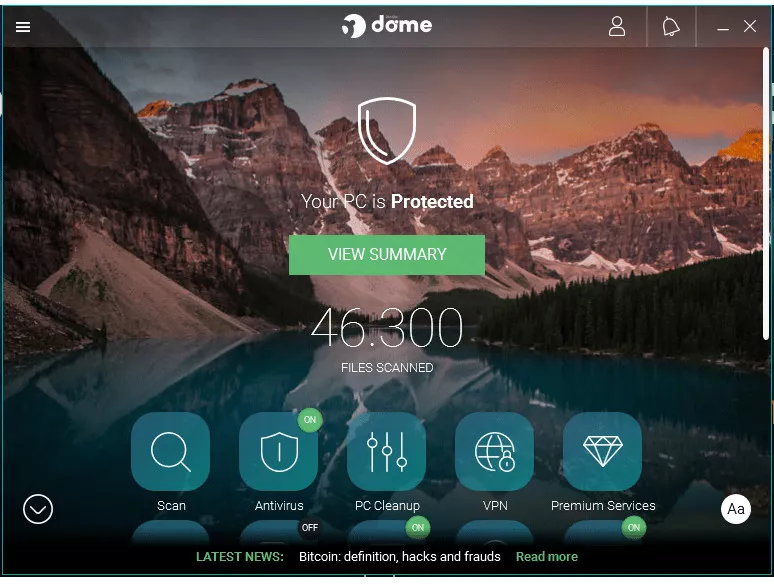 Antivirus Panda DOME Advanced 10 dispozitive 3 ani Licenta Electronica