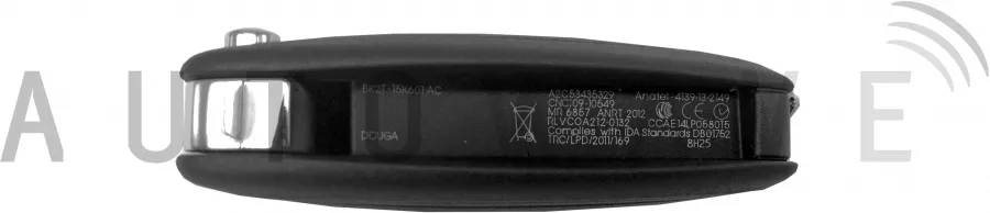 Ford Transit / Custom / Connect 3 Button Flip Remote ID/4D63 AUTRK0077 ...