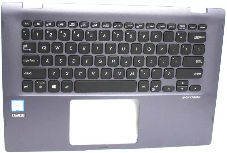 Carcasa superioara palmrest cu tastatura Laptop Asus pentru