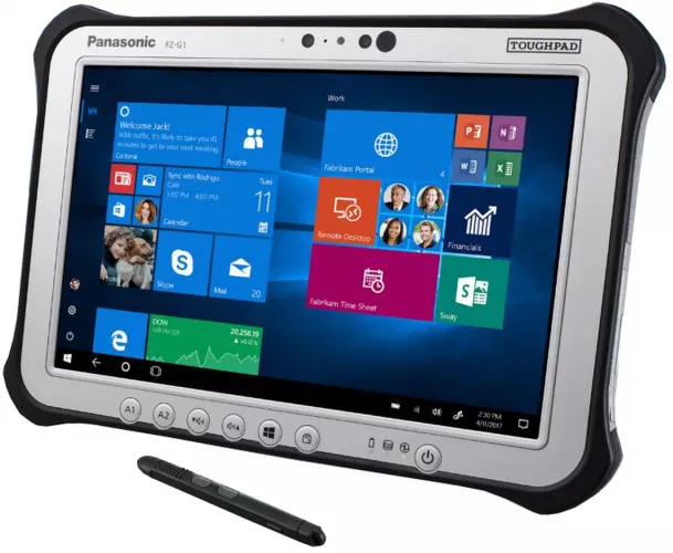 Panasonic Toughpad FZ-G1 Mk4 10.1 Touch i5 6300U 4G LTE 8GB RAM