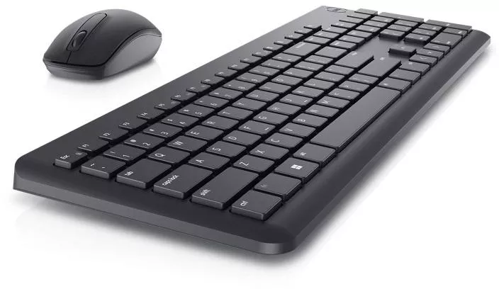 Kit Wireless Tastatura și Mouse Dell KM3322W, USB, layout US International (QWERTY) — imaginea 4