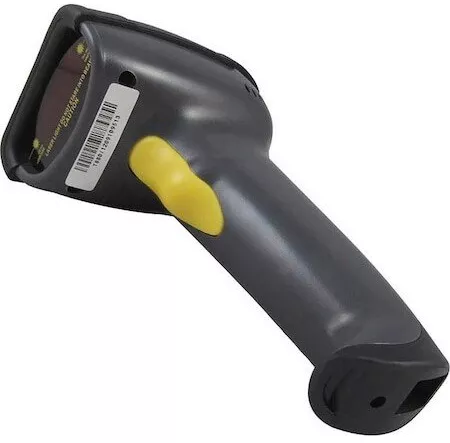 Cititor cod de bare cu fir usb 1D negru TIPCODE