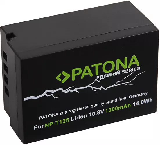 TECHTEK Batteria compatibile con [Fujifilm] GFX100S, GFX50S II, X-H2S