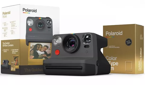 Instant Box Camera Foto Instant Polaroid I-Type Everything Box Golden Moments ...