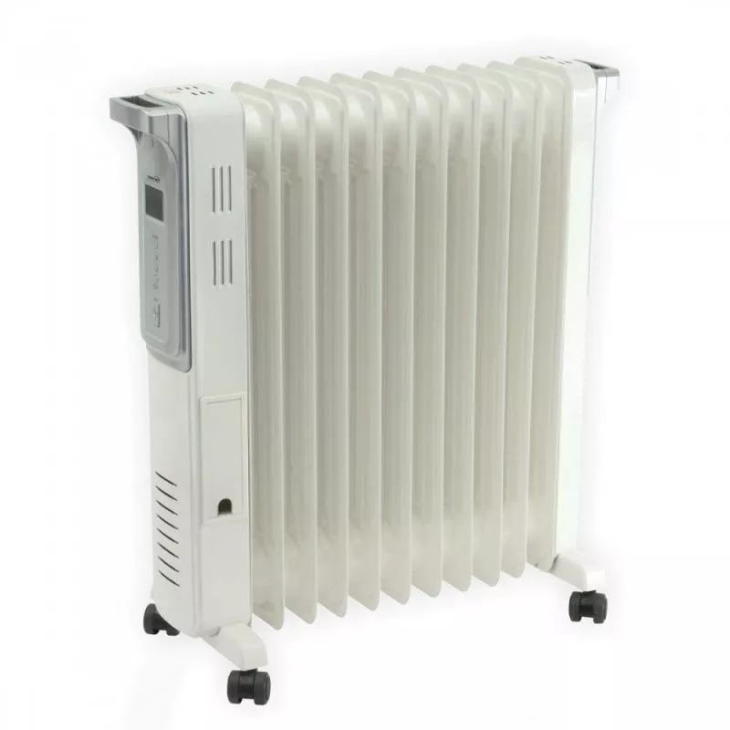Radiator Cu Ulei Putere 2200 W Ecran Digital Termostat Electronic 11 ...