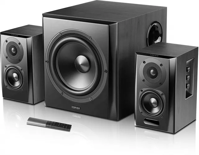Edifier Boxe BOXE EDIFIER 2.1 RMS 150W 2 x 25W 2 x 15W 1 x 70W bluetooth telecomanda