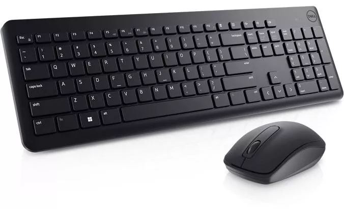 Kit Wireless Tastatura și Mouse Dell KM3322W, USB, layout US International (QWERTY) — imaginea 5
