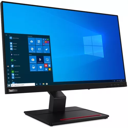 Monitor Touchscreen 23.8'' Lenovo ThinkVision T24T-20 IPS Full HD 4ms, USB-C, Display Port, HDMI 62c5gat1eu