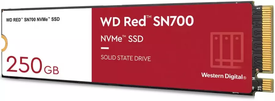 SSD 250GB WD M.2 NVMe RED SN700
