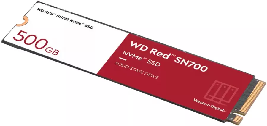 SSD 500GB WD M.2 NVMe RED SN700