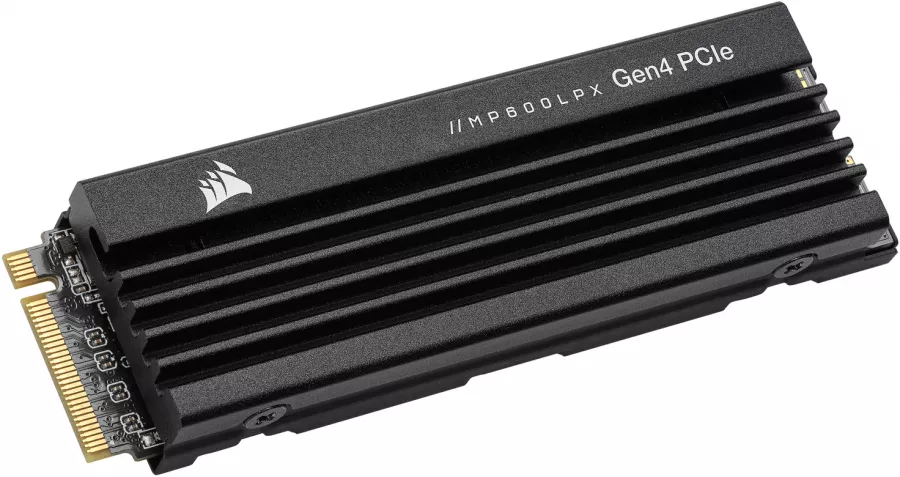 SSD 2TB Corsair M.2 NVMe MP600 PRO LPX PCIe 4.0 x4