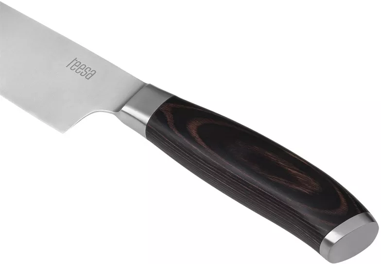Cutit bucatar din otel inoxidabil 19.5 cm Teesa TSA0189 TSA0189 - cel.ro