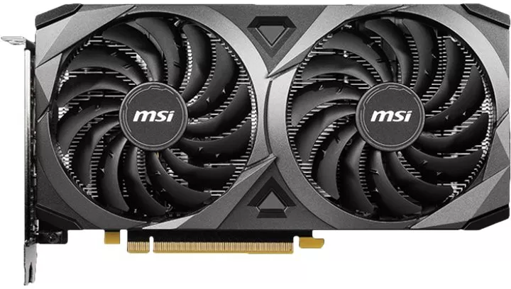 Placa Video MSI NVIDIA GeForce RTX 3050 VENTUS 2X OC 8GB