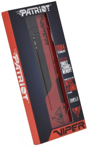 Patriot Viper Steel DDR4 RA 32GB (2X16GB) 3600Hz CL18 UDI Kit de
