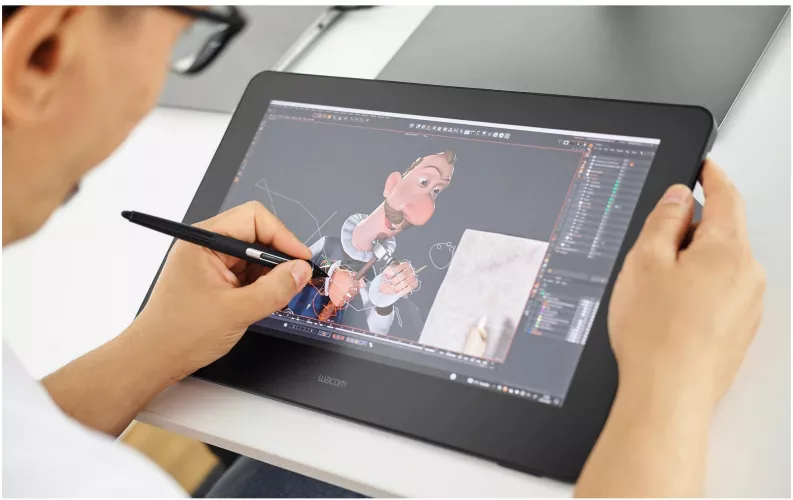 Tableta grafica Wacom Cintiq Pro 16 DTH167K0B