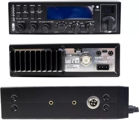 CRT Alpha Radioamateur CRT SS 6900 VOX CB, AM, FM, USB, SSB
