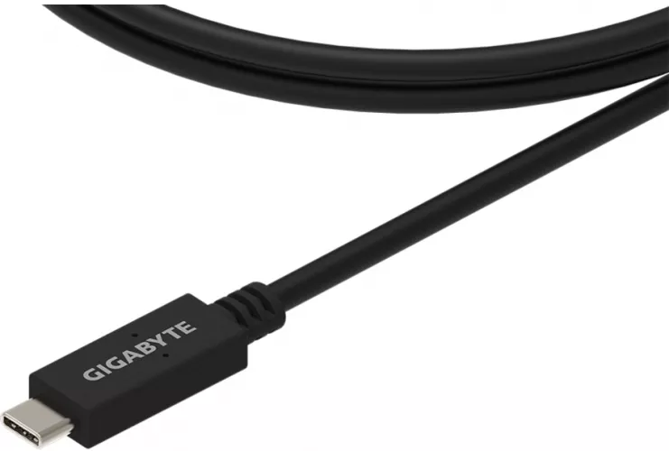 Cablu Gigabyte UCCB1B USB Type-C USB Type C 5A 100cm negru