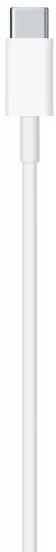 Cablu date/incarcare Apple USB-C to Lightning 1m White — imaginea 4